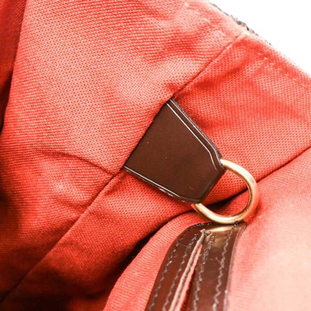 LOUIS VUITTON Authentic Brown Damier Canvas Backpack - Picture 15 of 16